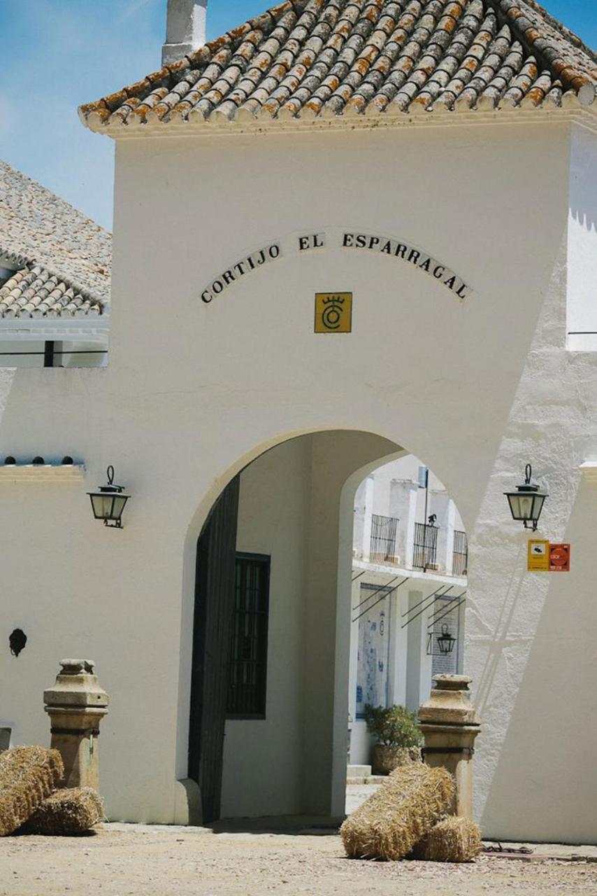 Hotel Cortijo El Esparragal Gerena 外观 照片